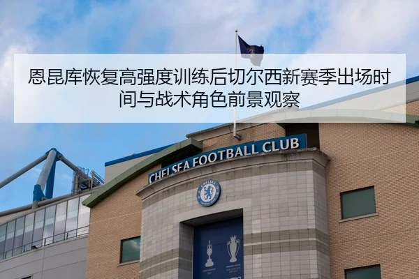 恩昆库恢复高强度训练后切尔西新赛季出场时间与战术角色前景观察
